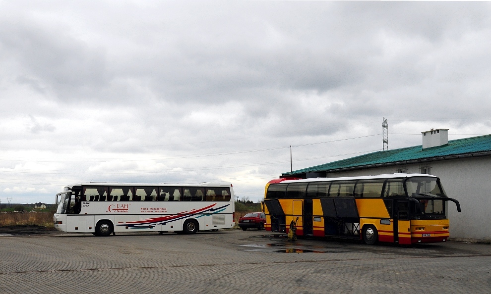 Neoplan N116 #CGR 55KW