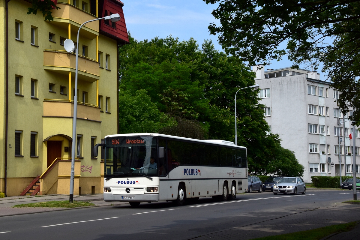 Mercedes-Benz O550L #DSR 37663