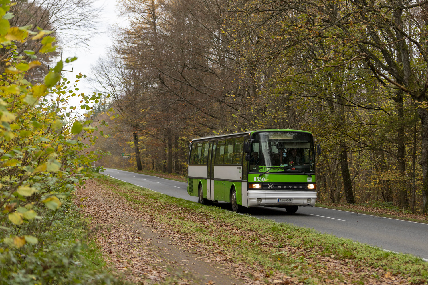 Setra S215 UL #6550