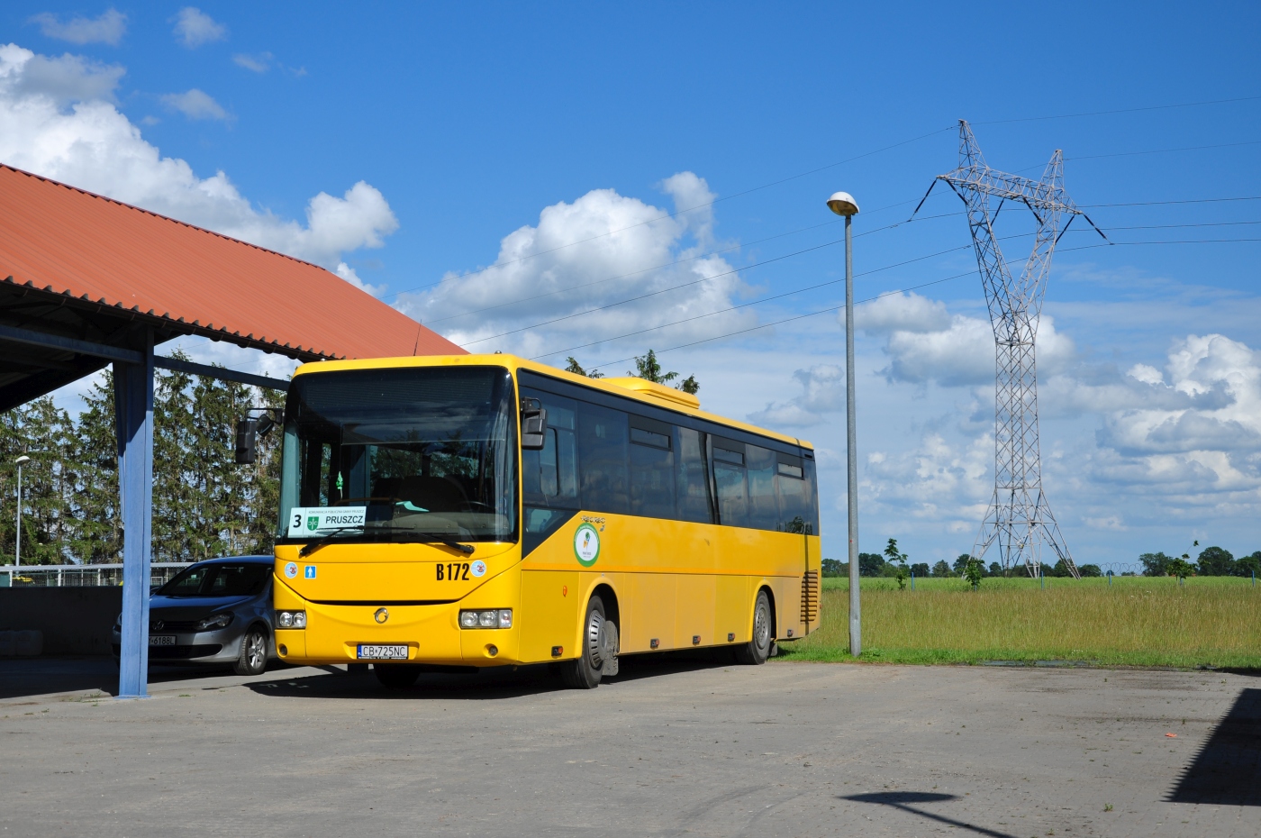 Irisbus New Récréo 12M #B172