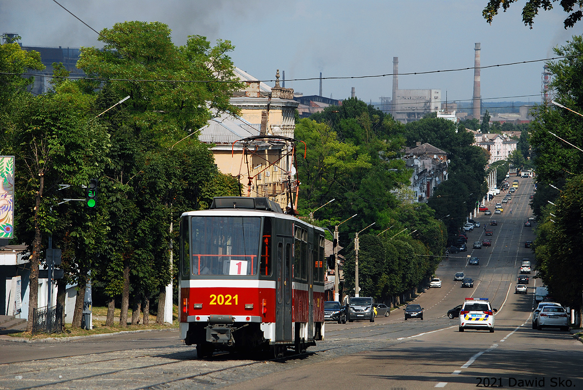 Tatra T6A5 #2021