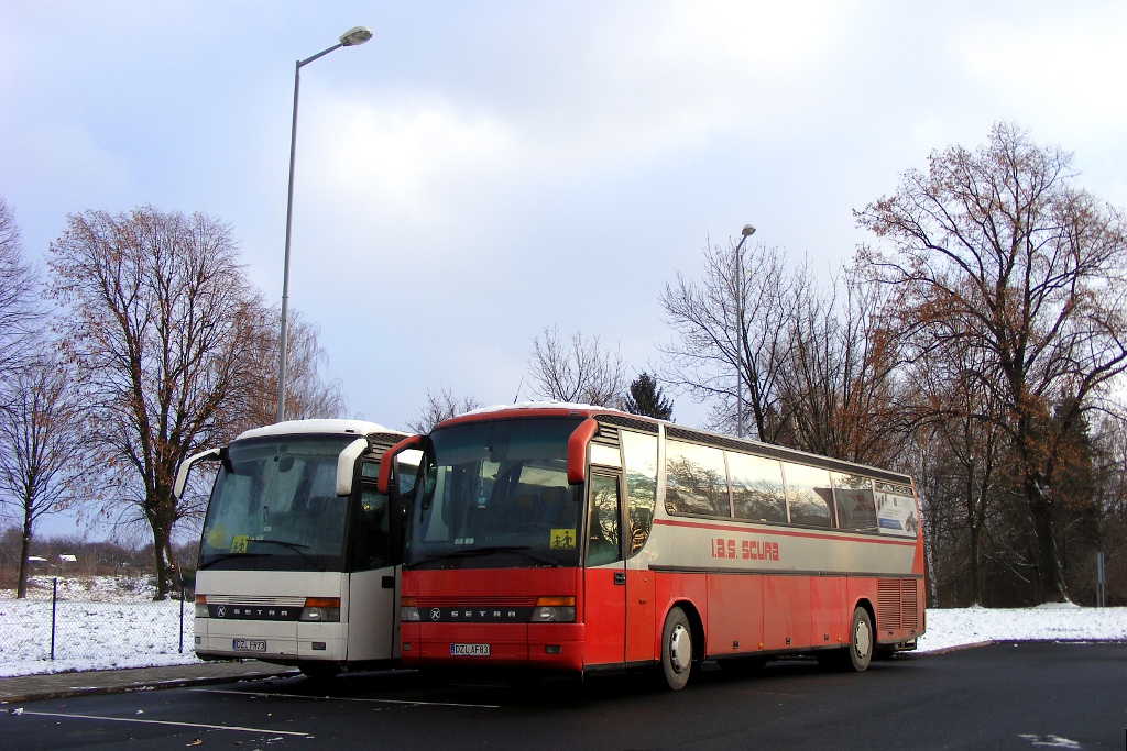 Setra S315 HD #DZL AF83