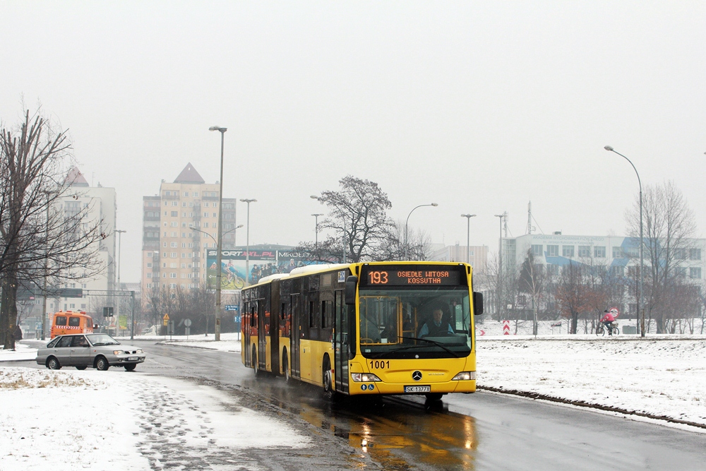 Mercedes-Benz O530G B4 #1001