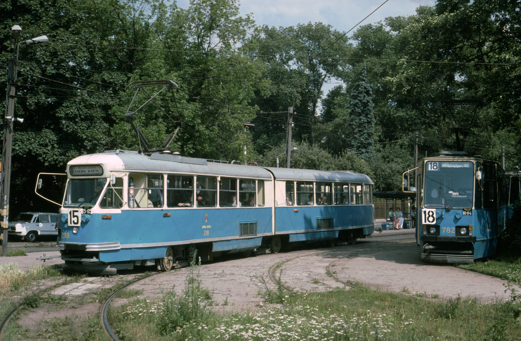 Konstal 102Na #218