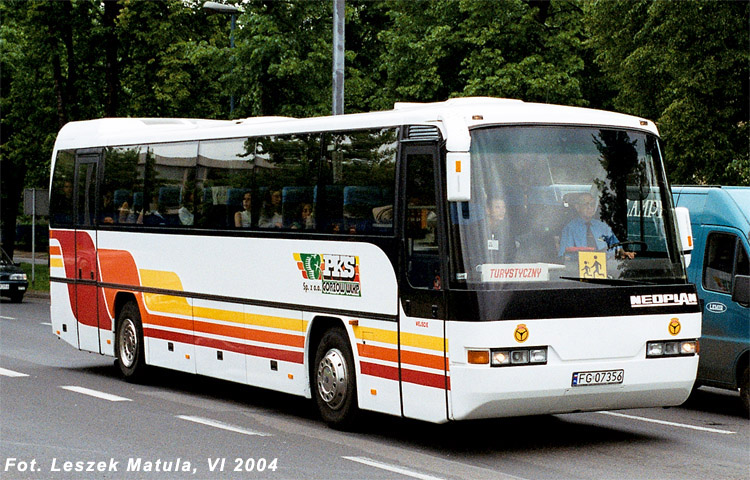 Neoplan N316 K #FG 07356