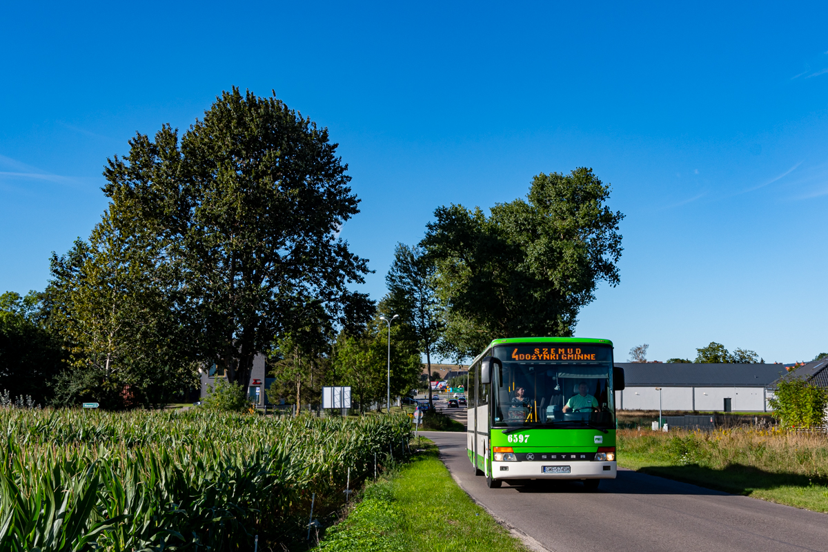 Setra S315 UL #6597