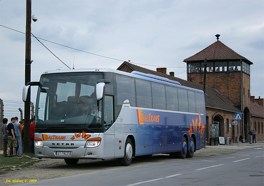 Setra S417 GT-HD #ST 78225