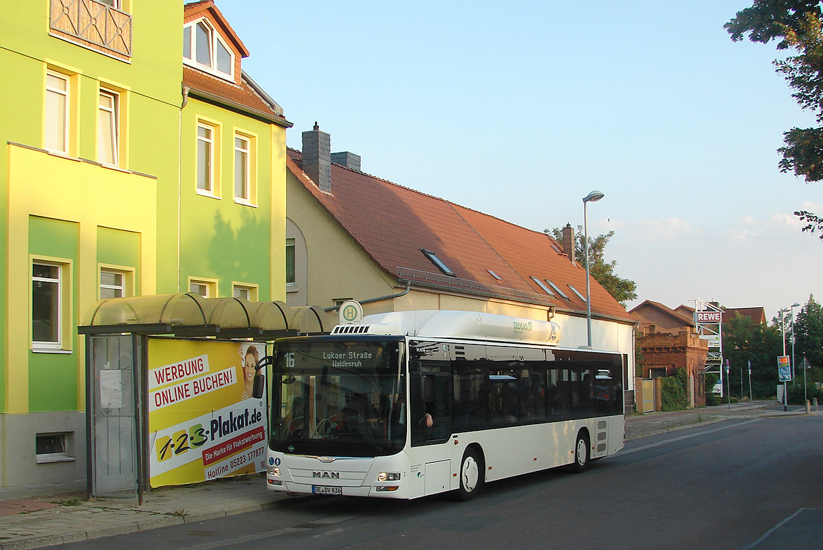 MAN NL263 CNG #836