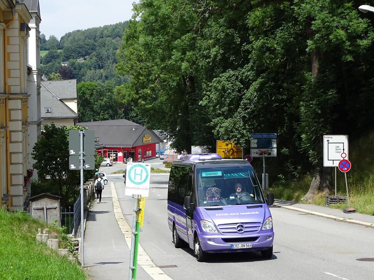 Mercedes-Benz Sprinter Travel 45 #ERZ-BN 564