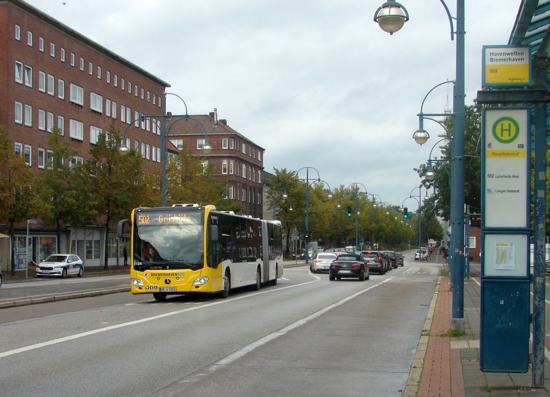 Mercedes-Benz O530G C2 Hybrid #2124