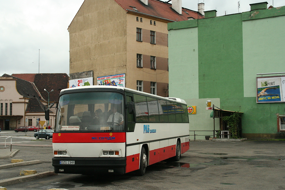 Neoplan N316 K #DZG 23HR