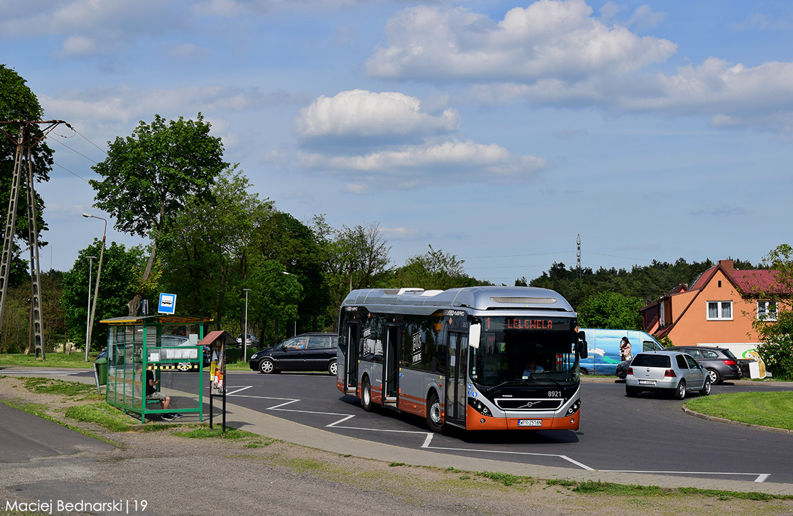 Volvo 7900 Hybrid 12,1m #8921