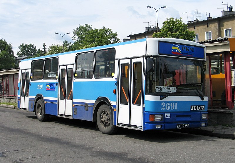 Jelcz M11 #2691