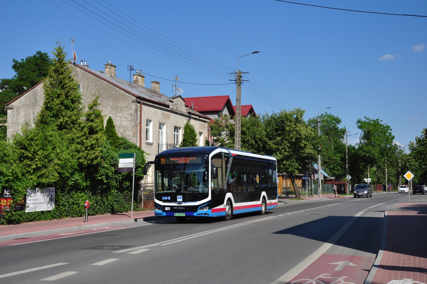 MAN NL326 Lion`s City 12 E #118