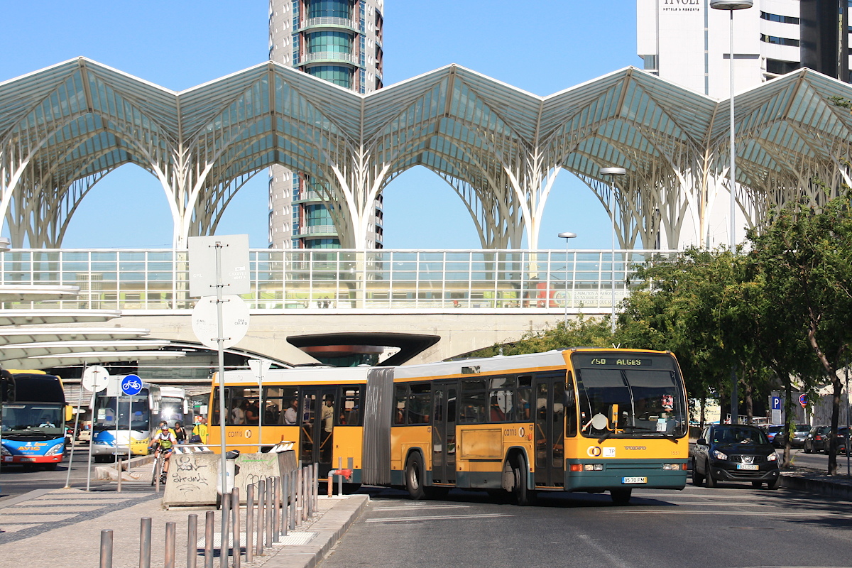 Volvo B10MA / Camo Cronus Artic #1551