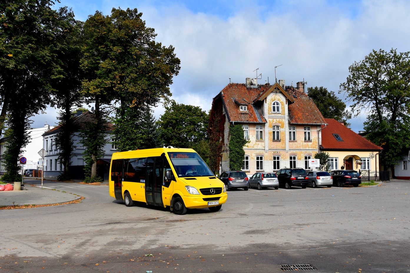 Mercedes-Benz 516 CDI Sprinter City 65 #NBA 26C6