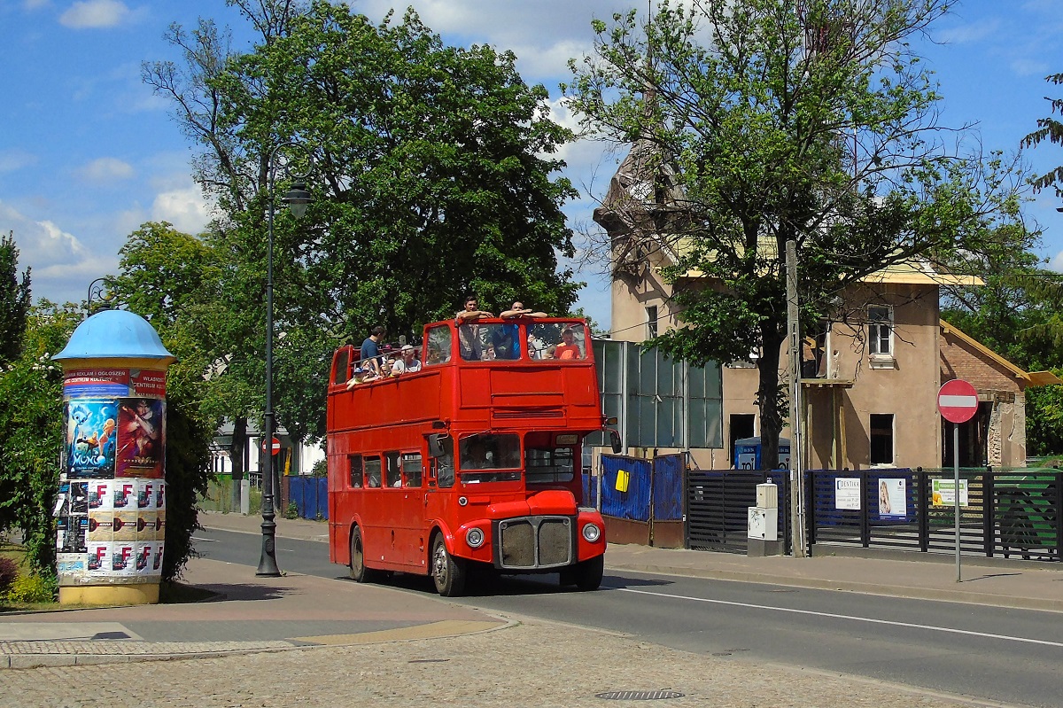 AEC Routemaster RM #WPR 3A