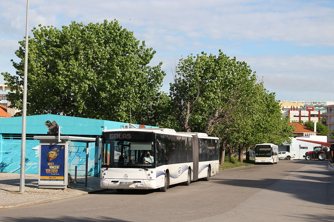 Mercedes-Benz O530G / Hispano Habit #807