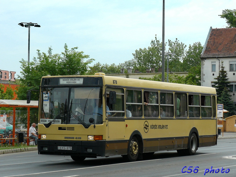 Ikarus 415.23A #EKG-870