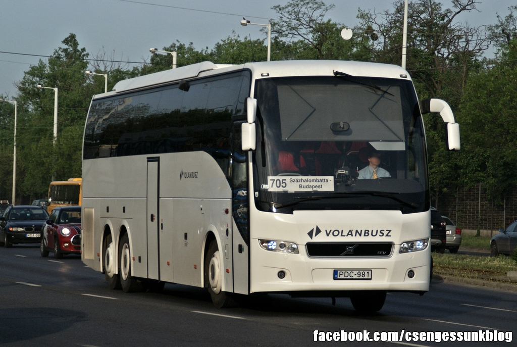 Volvo 9700HD NG 6x2 #PDC-981