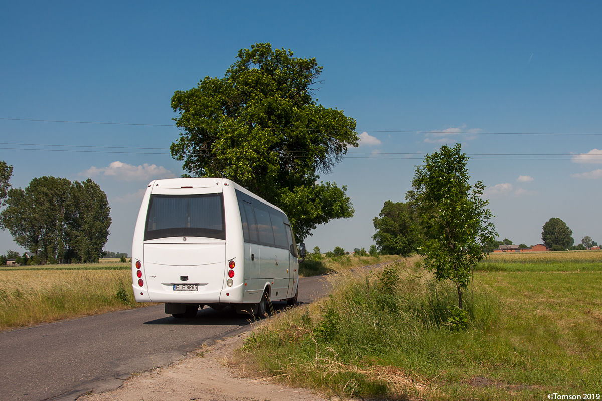 Iveco Daily 65C18 / Indcar Wing #ELE 8R85