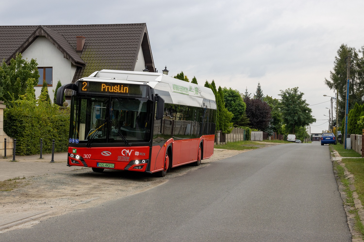 Solaris Urbino 12 electric #307