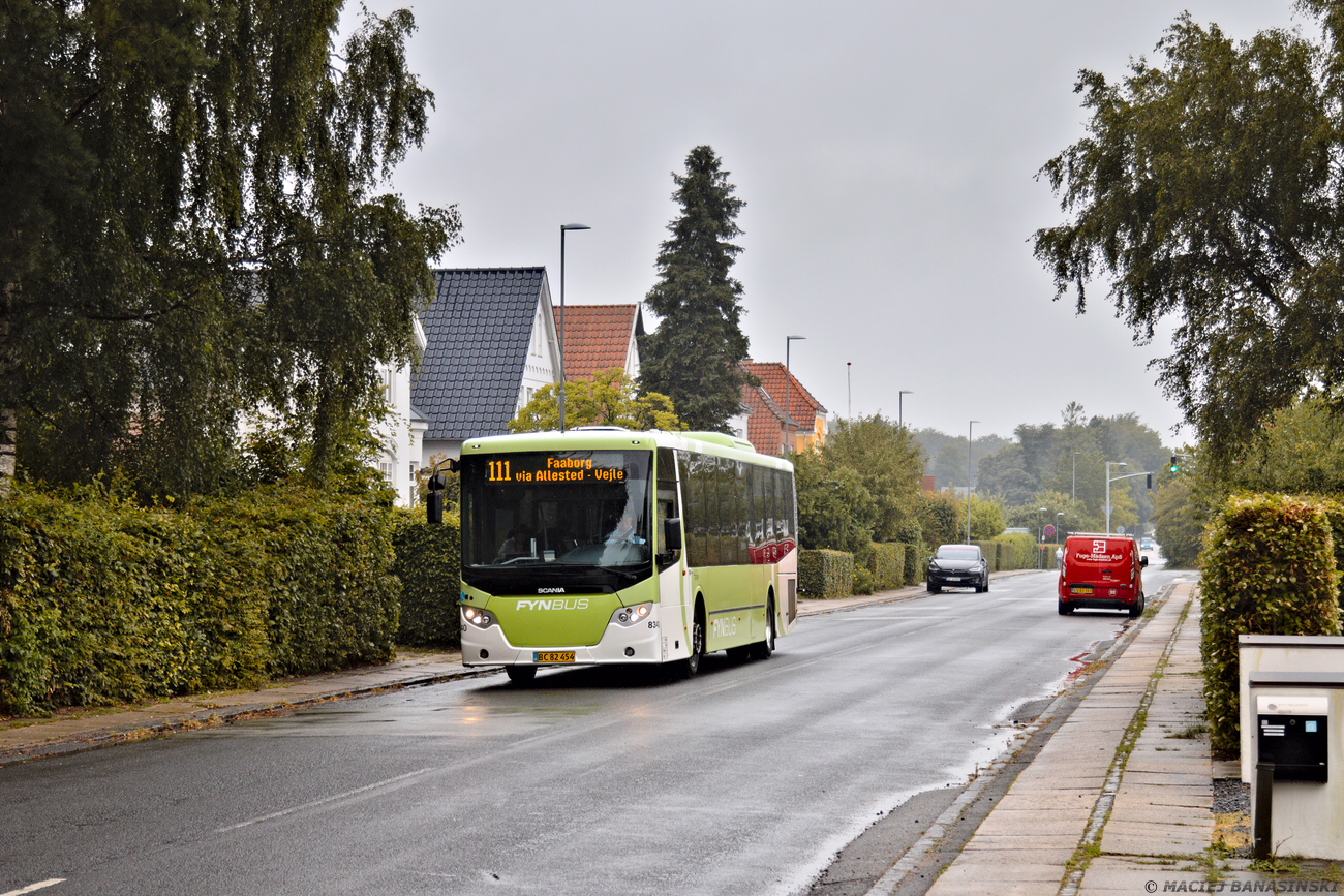 Scania LK280UB 4x2 LB OmniExpress 3.20 LE #8340