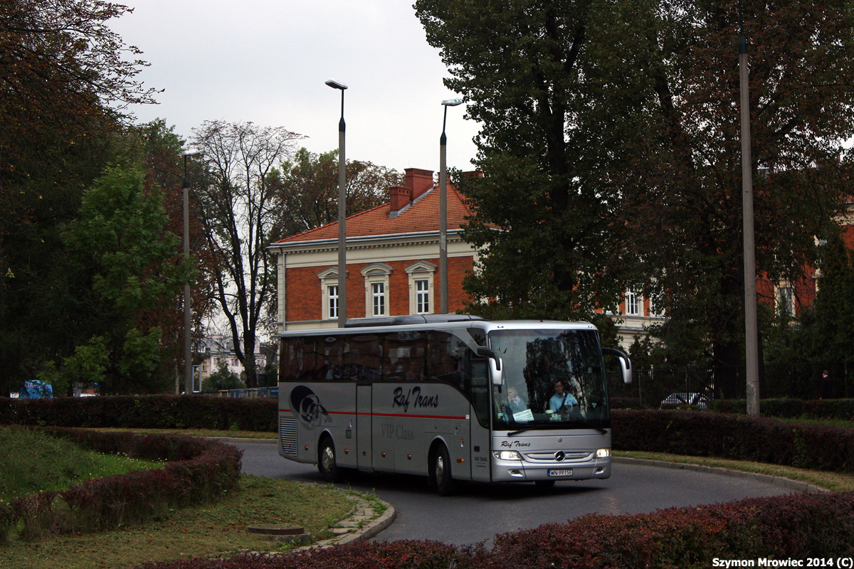 Mercedes-Benz Tourismo 15RHD #WN 9915E