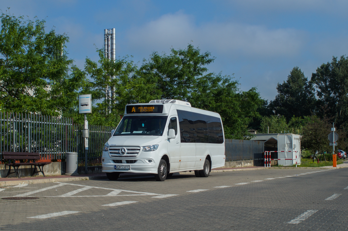 Mercedes-Benz 516 CDI / Mercus MB Sprinter City #WGM 5361C