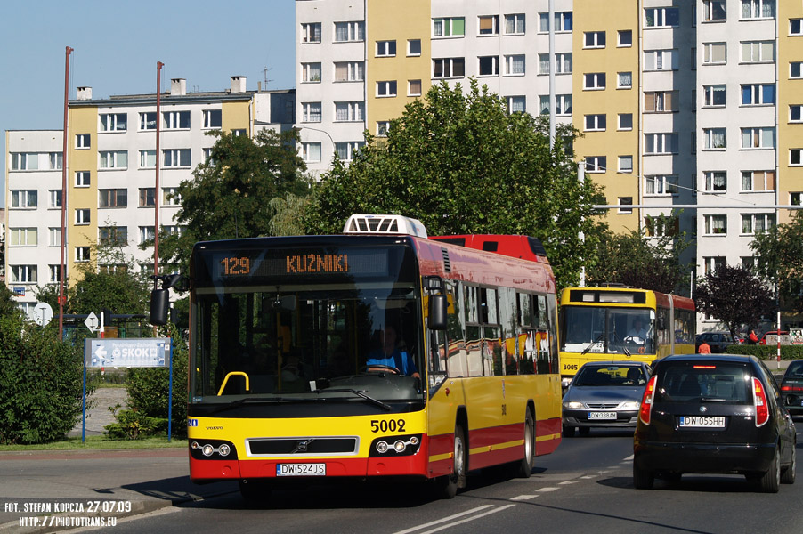 Volvo 7700 #5002