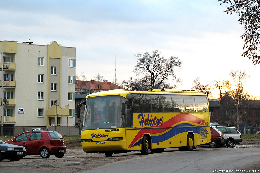 Neoplan N316 SHD #CT 91580