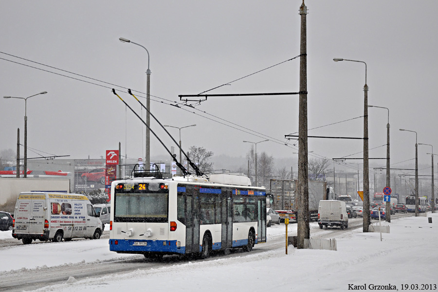 Mercedes-Benz O530AC #3054