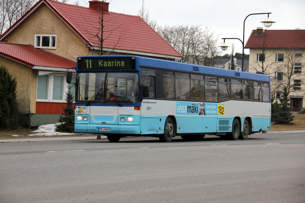 Volvo B10BLE 6x2 #85