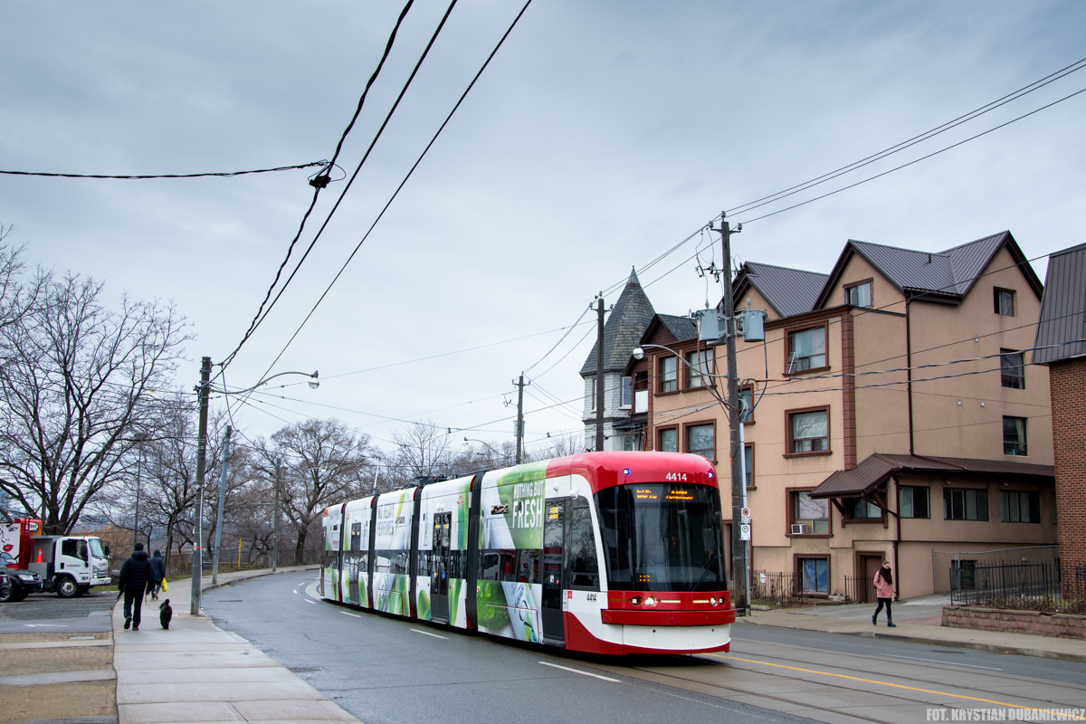 Bombardier Flexity Outlook LRV #4414