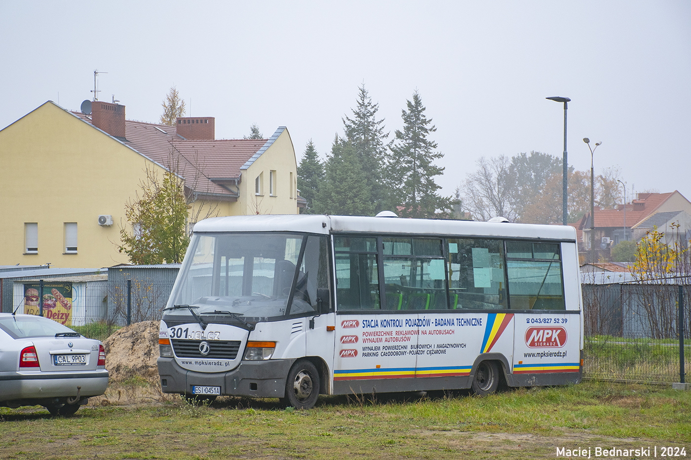 Jelcz M081MB #ESI 0451A