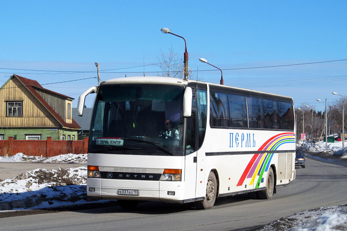 Setra S315 HD #Е 337 АО 159