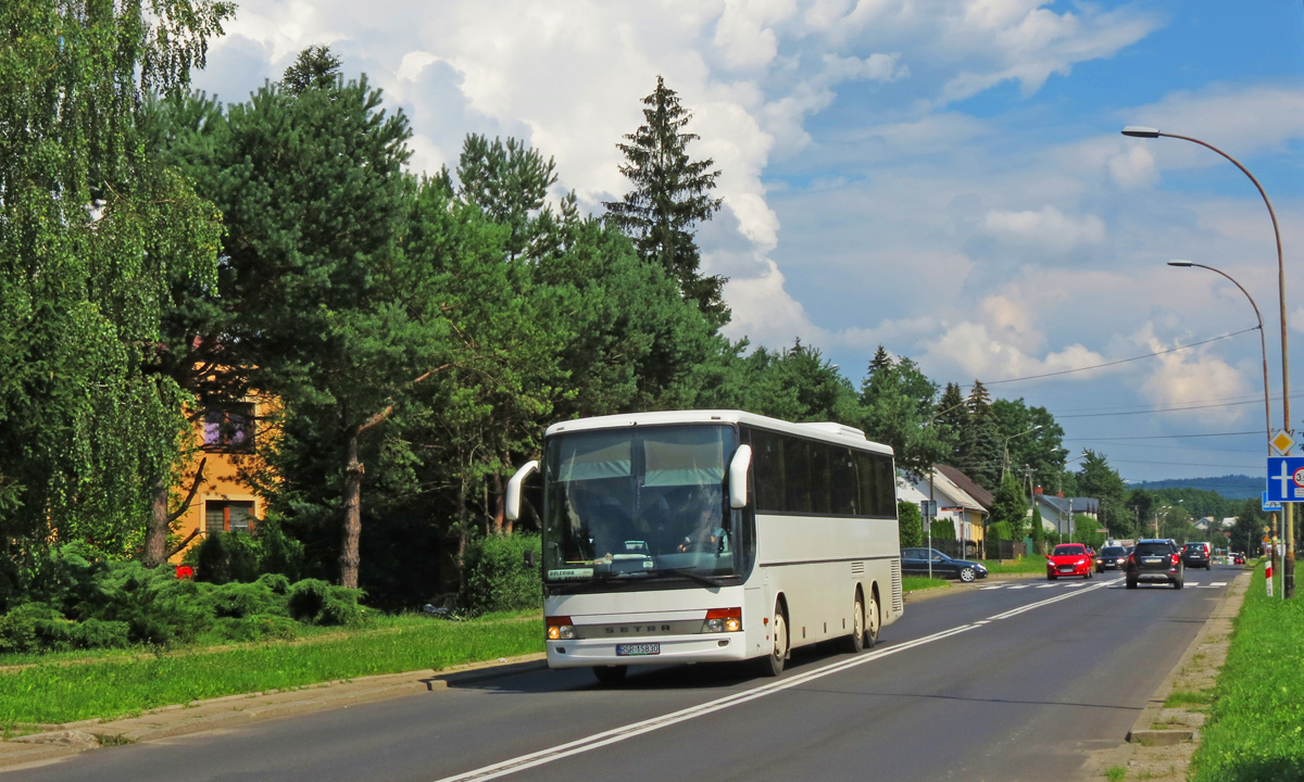 Setra S317 GT-HD #RSR 15830