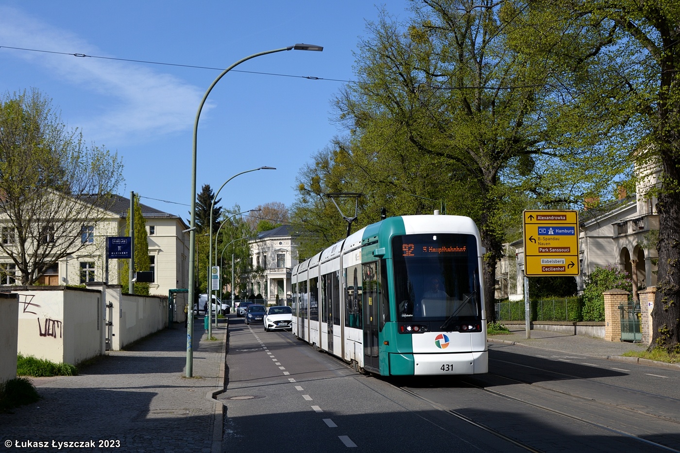 Stadler Variobahn #431