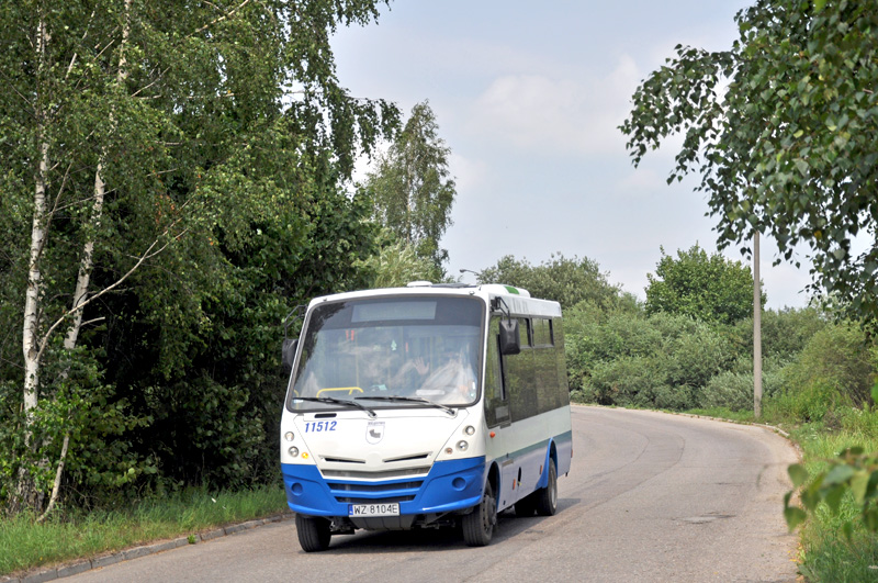 Iveco Daily 65C17 / Kapena Urby LE #11512