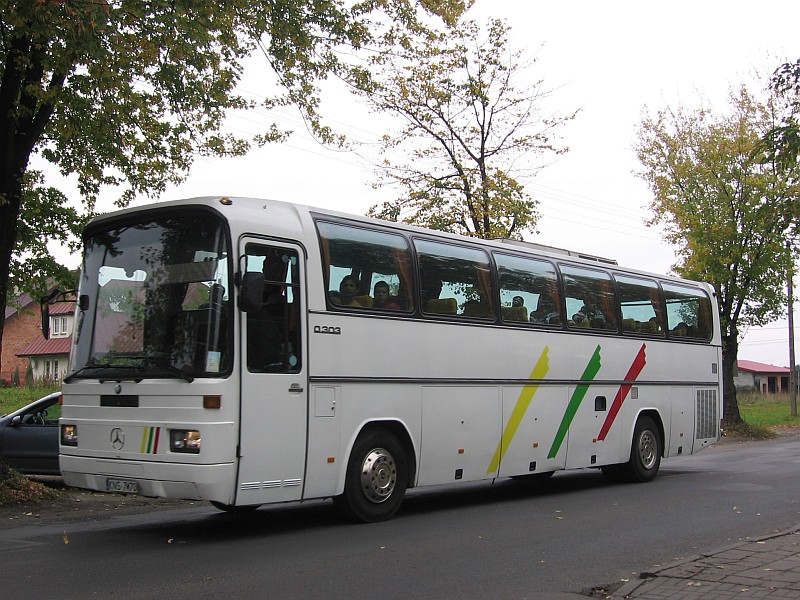 Mercedes-Benz O303-15RHD #KNS 7M70