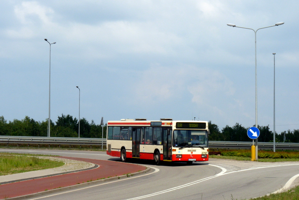 Mercedes-Benz O405N2 #2707