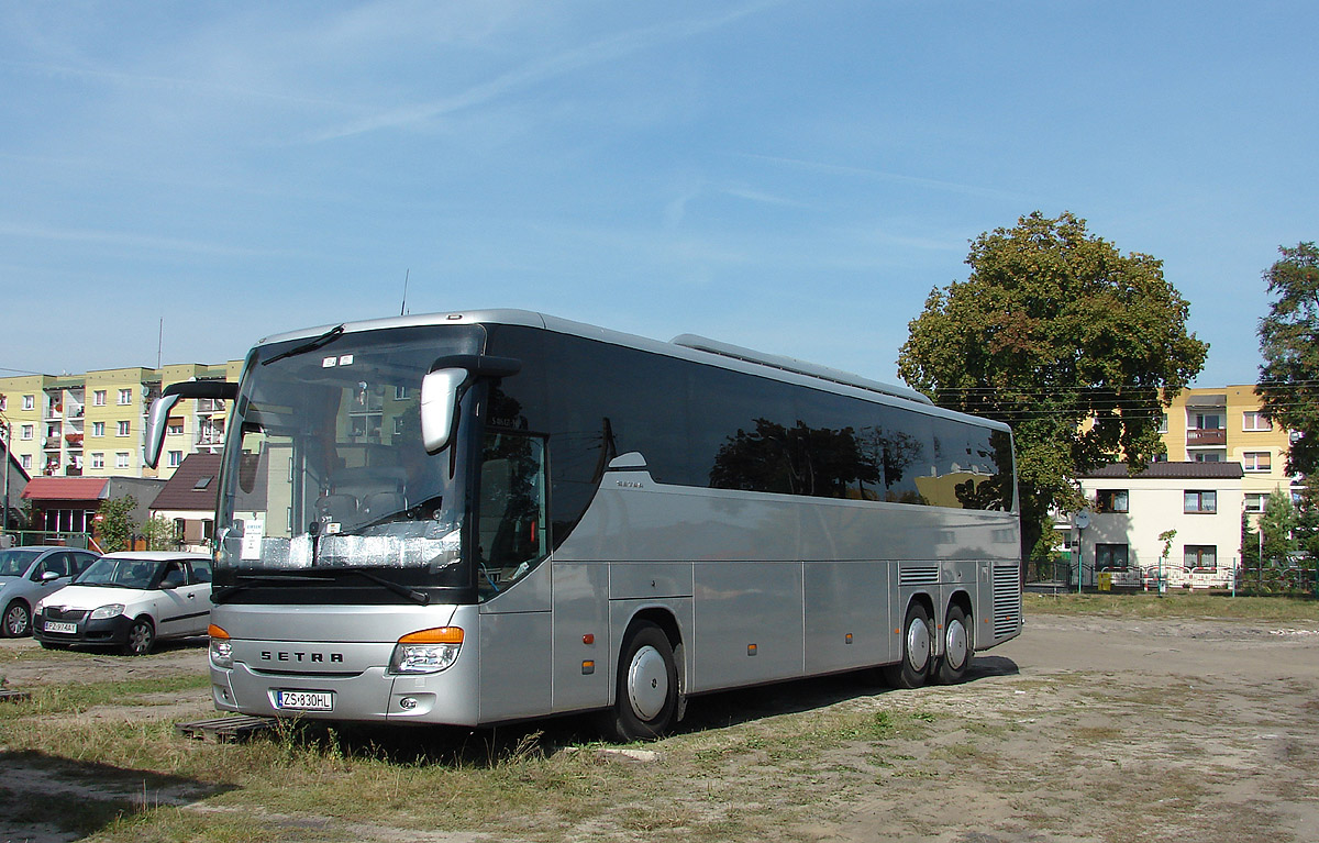 Setra S416 GT-HD #ZS 830HL