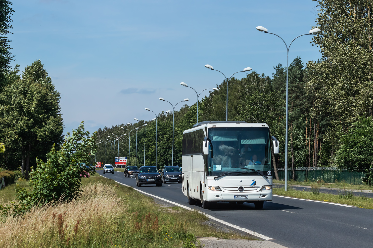 Mercedes-Benz Tourismo 15RHD #RMI 71963