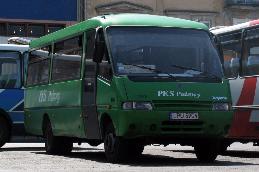 Iveco TurboDaily 59-12 / Kapena Thesi Intercity #20009