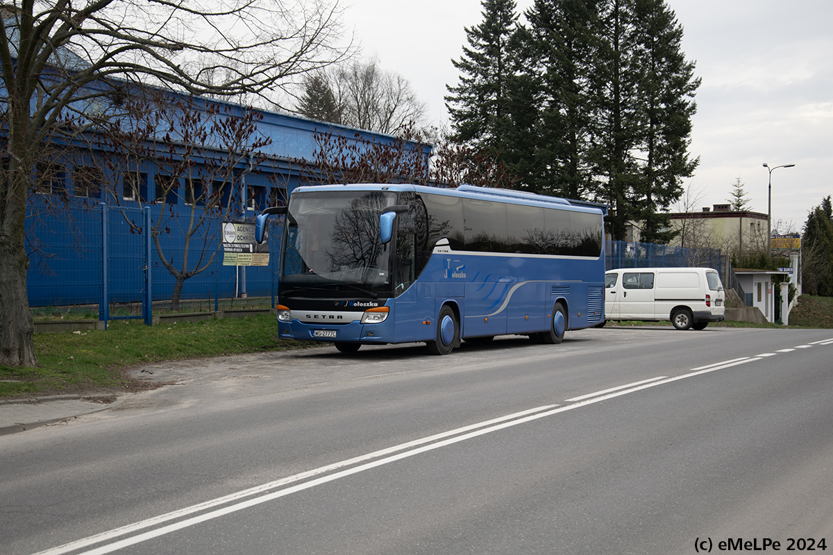 Setra S415 GT-HD #WG 2777C