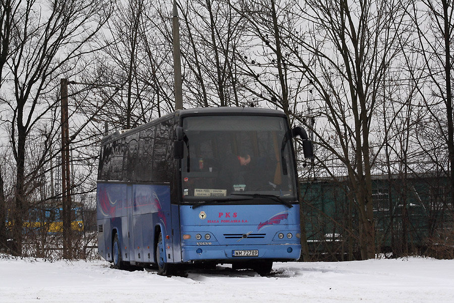 Volvo B12-600 #WM 72789