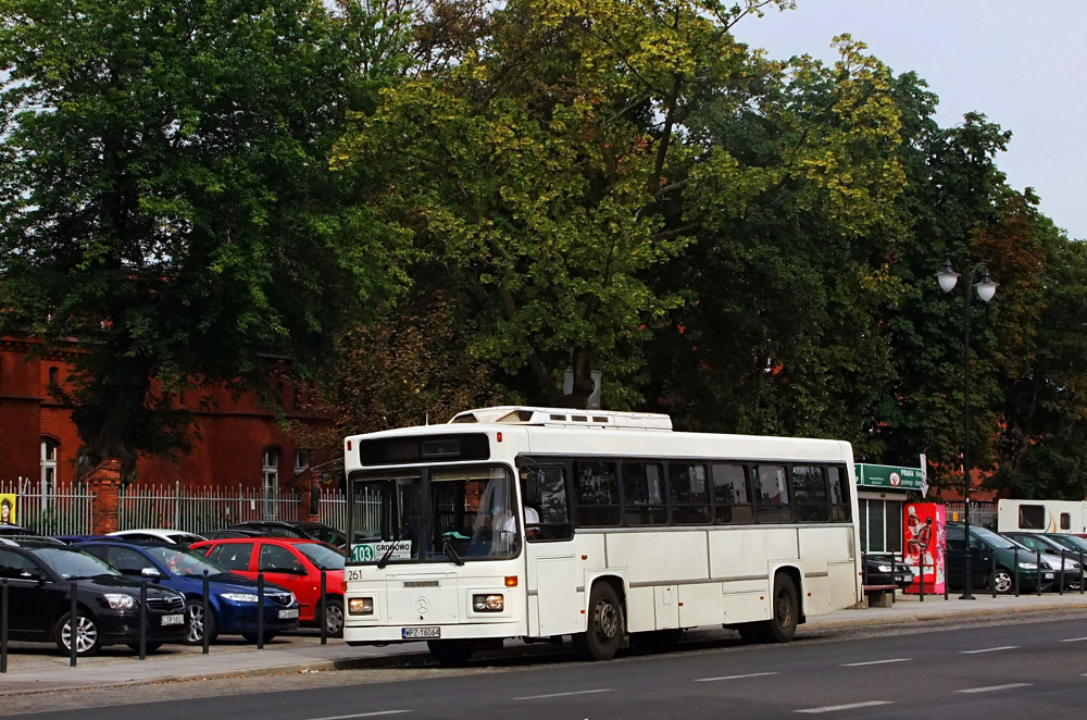 Mercedes-Benz O405 / Merkavim 3277 #WPZ 16064