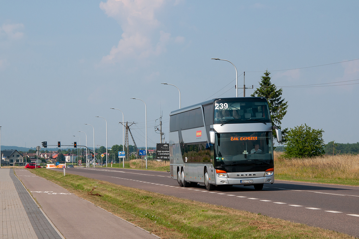 Setra S431 DT #239