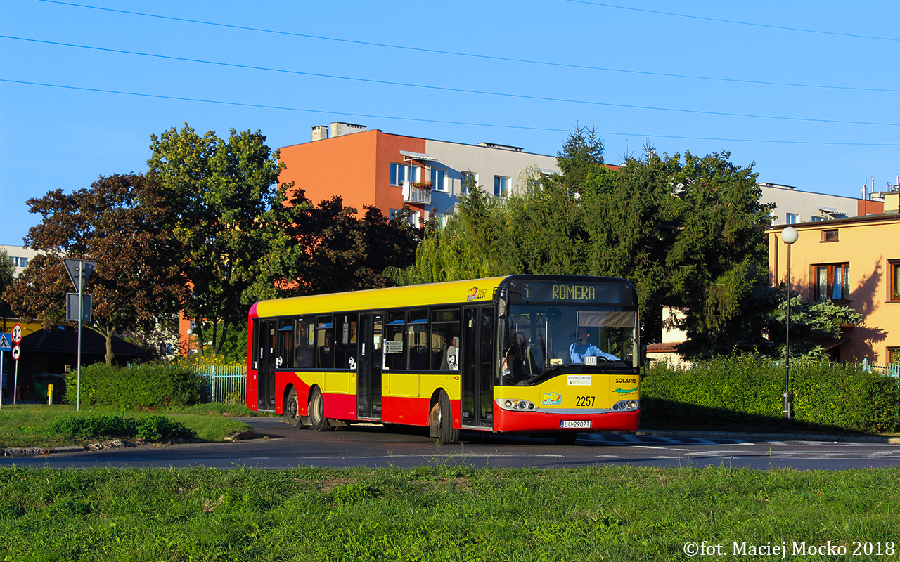 Solaris Urbino 15 #2257