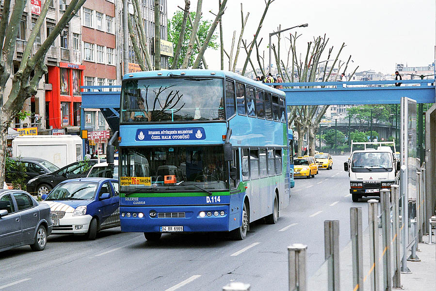 Güleryüz Cobra Double Decker #D114